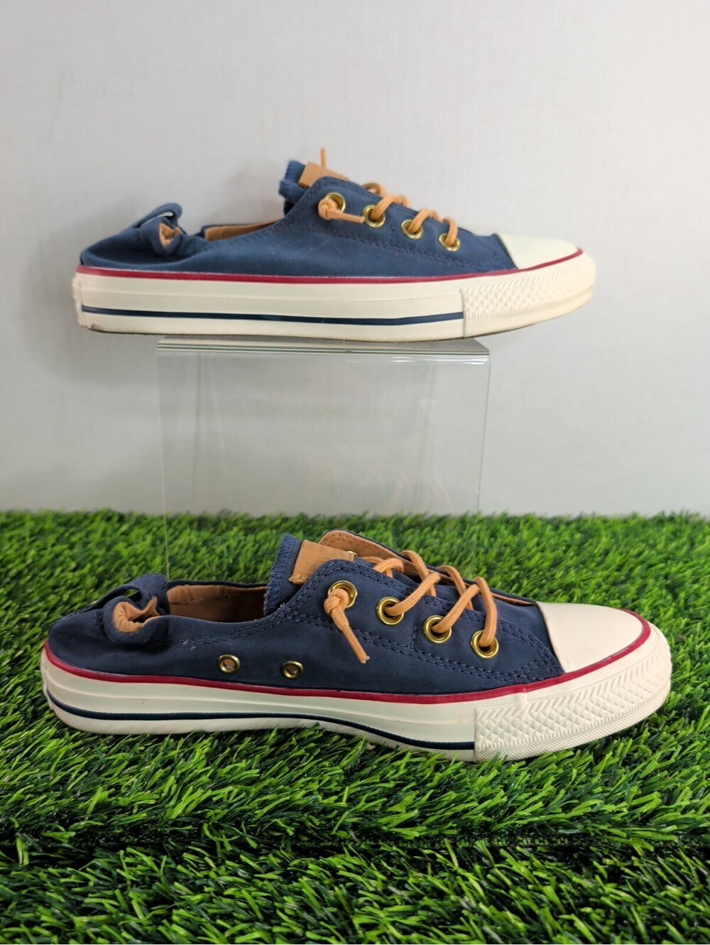 CONVERSE CHUCK TAYLOR ALL STAR BLUE SUEDE LEATHER Women’s 8 Shoreline